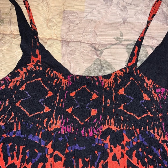 Boho Pattern Strap Tank-top - Picture 4 of 4